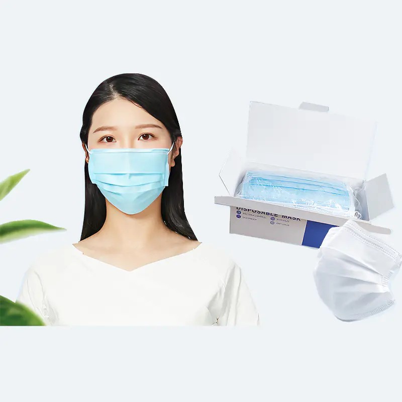 일회용 수술용 플랫 마스크는 언제 작동을 멈추고 교체해야 합니까?