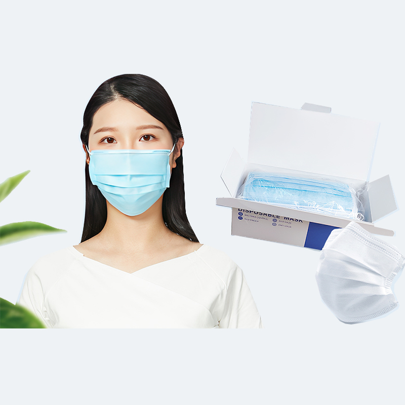 맞춤형 일회용 수술용 플랫 마스크 공장 | 클린룸 및 빠른 리드